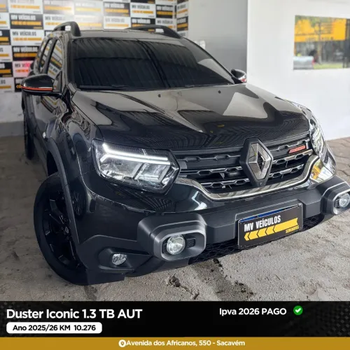 Renault Duster Iconic Plus 1.3 TB 16V Flex Aut. 2026