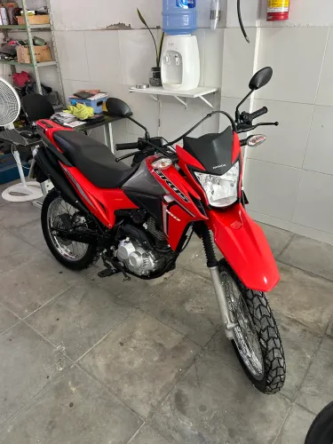 Bros 160 2022/2023 ESDD ( Completa ) Emplacada 