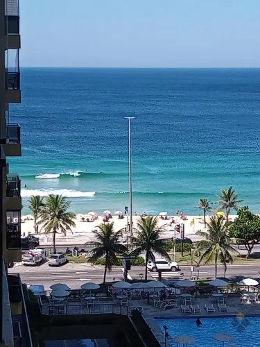 Apartamento para alugar, Barra da Tijuca, com 1 quarto, 53m²