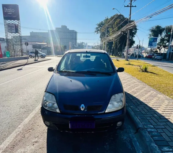 Renault Scenic RT/auth/auth/kids Hi-flex 1.6 16V 2003