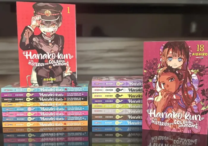 Coleção Hanako 1 ao 18