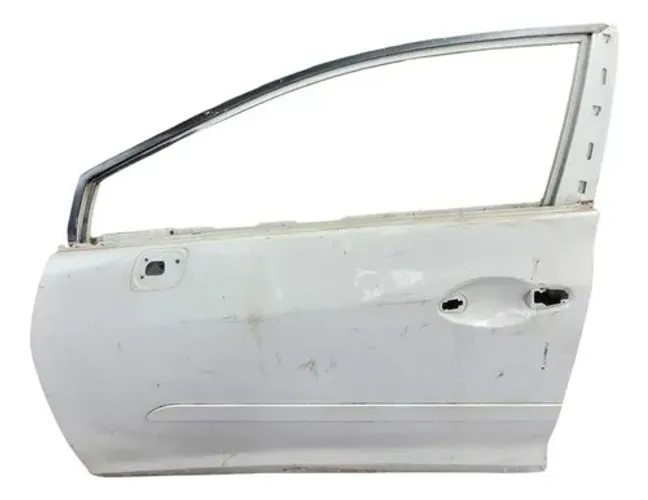 Porta Dianteira Esquerda Honda Civic 2012/2015 Dianteira Esquerda Branco