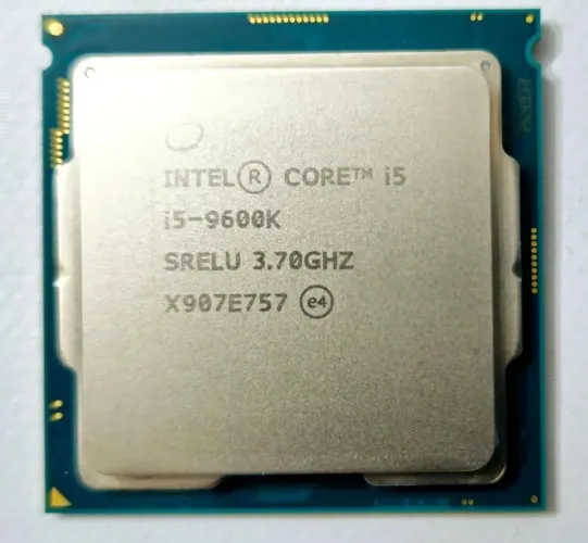Processador i5 9600k