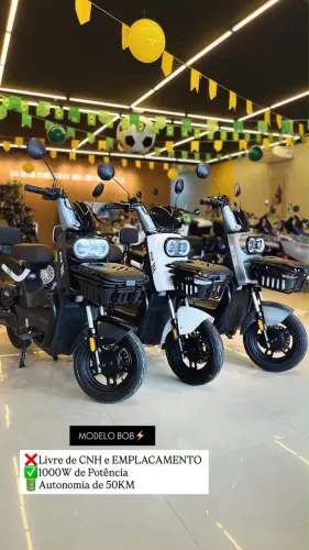 Moto Eletrica Bob