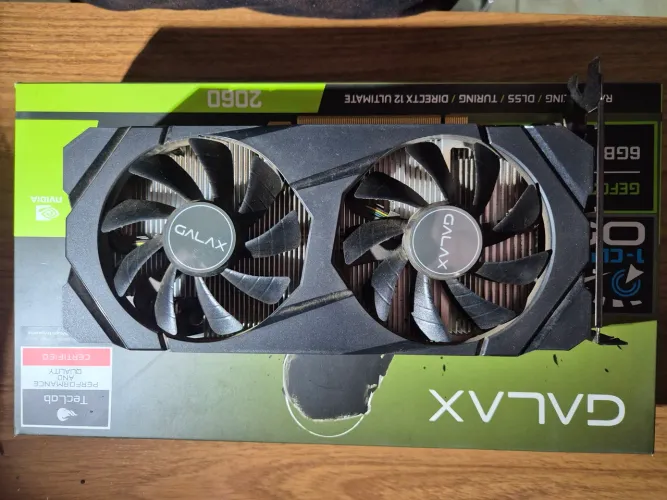 Placa de VIDEO RTS 2060 NOVISSIMA