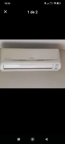 Ar condicionado Samsung -10.000