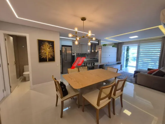 Apartamento de 2 dormitórios alto padrão para locação na Agronômica Florianópolis