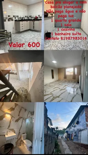 Casa perto da upa de nova descoberta