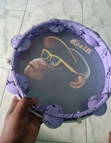 Pandeiro Blacktin 11