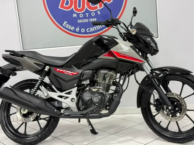 Honda CG 160 Titan 2025