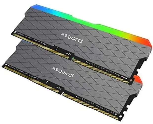 Memórias ram 32gb 3200 RGB (2x16) Asgard Loki (NF/GARANTIA)