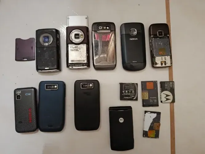LOTE CELULAR SIMPLES