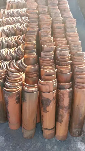 Telhas cerâmica 
