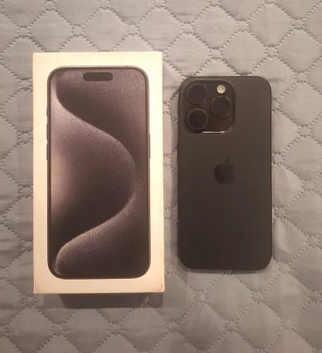 Vendo IPhone 15 pro