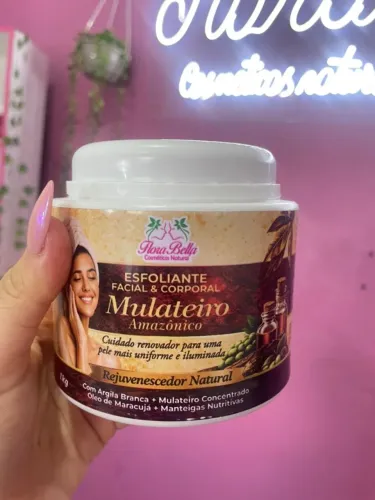 Esfoliante De Mulateiro 1kg