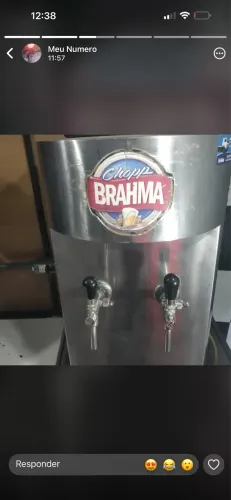 Chopeira da Brahma completa