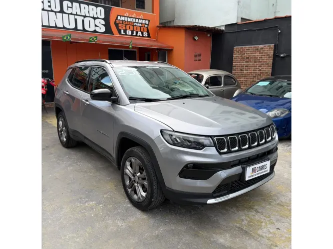 Jeep Compass Long. T270 1.3 TB 4X2 Flex AUT 2023