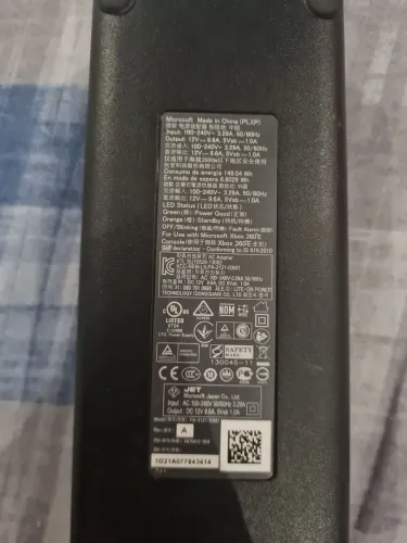 Fonte Xbox 360 Super Slim Original
