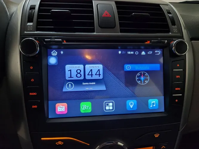 Vendo Multimidia Android Corolla 2009 a 2014 