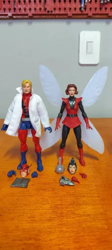 Marvel legends PAC vespa e gigante