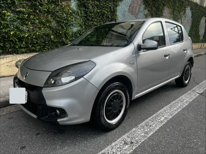 Renault Sandero Expression Hi-flex 1.0 16V 5P 2014