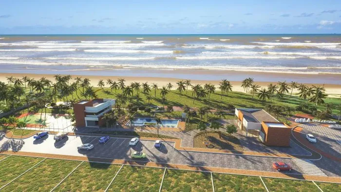 Lote no Condomínio Villaredo Barra - Pé na areia 1