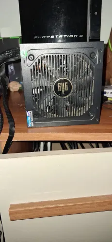 Fonte 550w Revenger 80 plus bronze pfc ativo