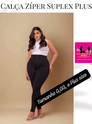 Loja Horizonte Modas ?com looks do tamanho 42 ao 54 