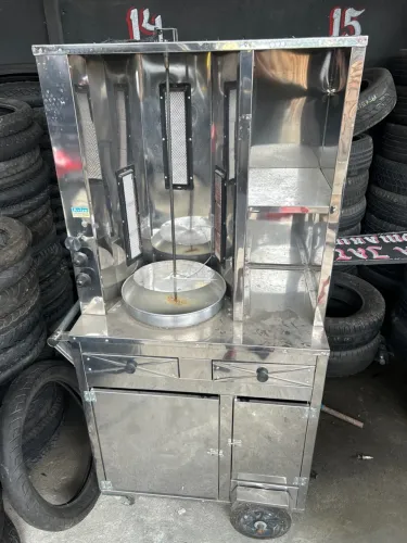 Vendo churrasqueira de churrasco grego