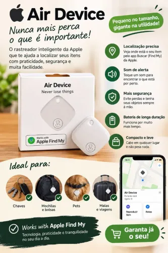 AIR DEVICE / RASTREADOR INTELIGENTE