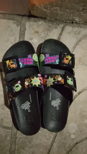 Sandália feminina Tam 37, retirada Valentina 