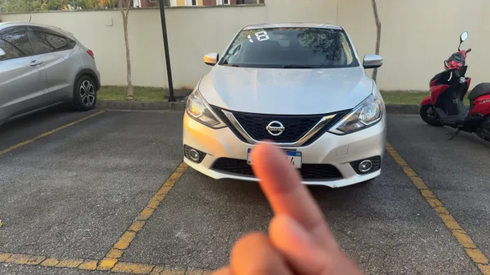 Nissan Sentra SV 2.0 Flexstart 16V Aut. 2018