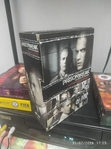 Box prison break (1 & 2 temporada) dvd