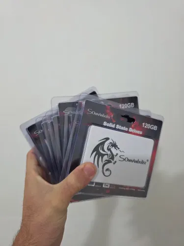 SSD 120gb a pronta entrega com garantia