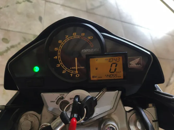 CB300r 2012 - Azul Petróleo