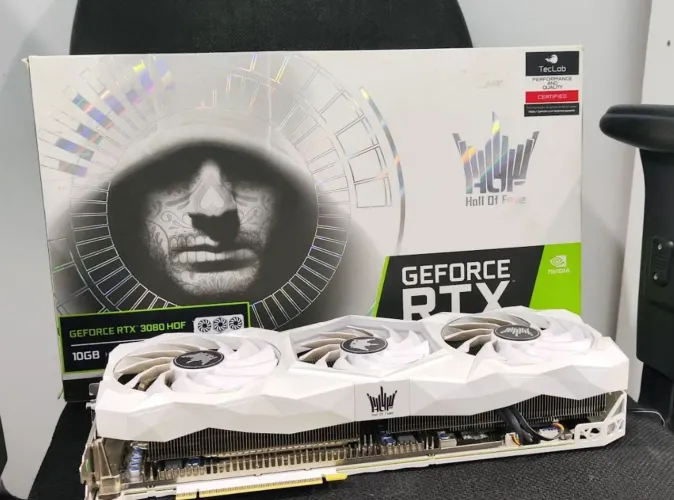 RTX 3080 10gb HOF 