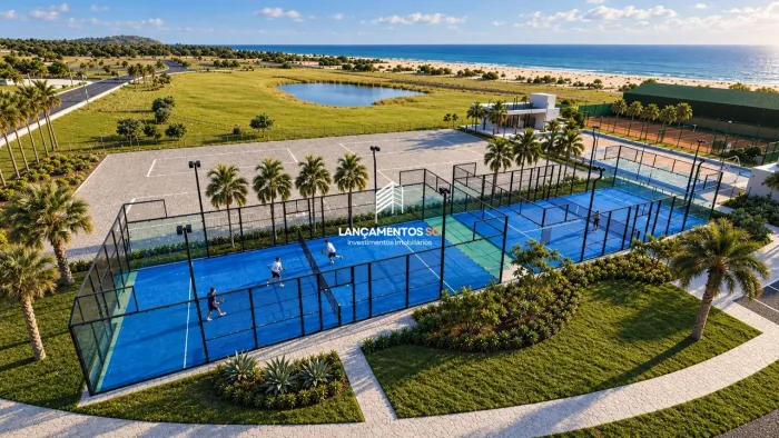 Sunrise Royal Beach | Terreno de 1.018,23 m² em Balneário Rincão/SC