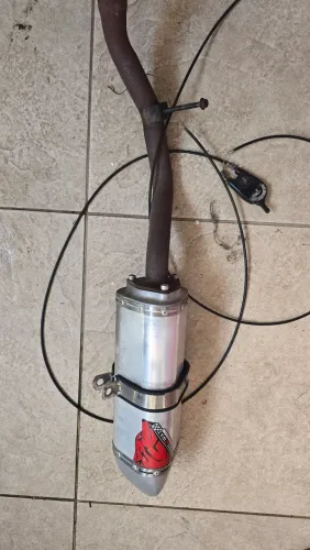 Coyote 2 way XRE  Escape e ponteira 