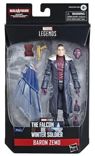 Marvel legends Baron zemo