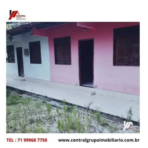 Térrea para venda tem 1600 metros quadrados com 2 quartos em Praia da Costa - Canavieiras