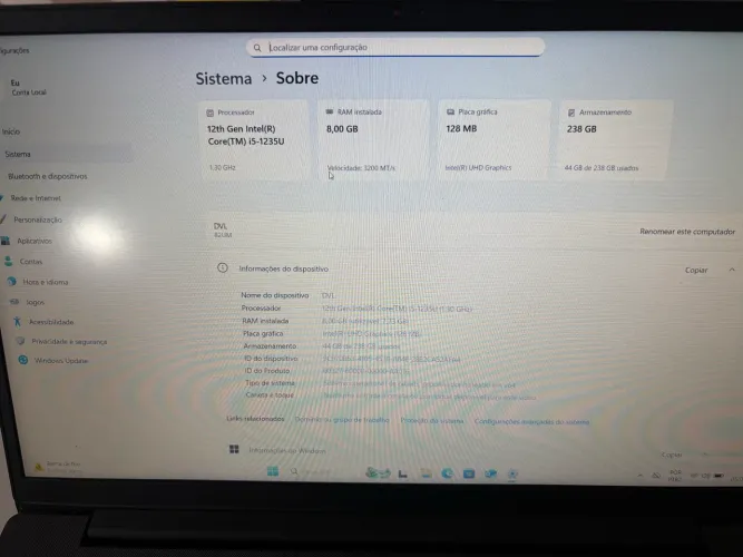 ? NOTEBOOK LENOVO V15 G3 IAP
