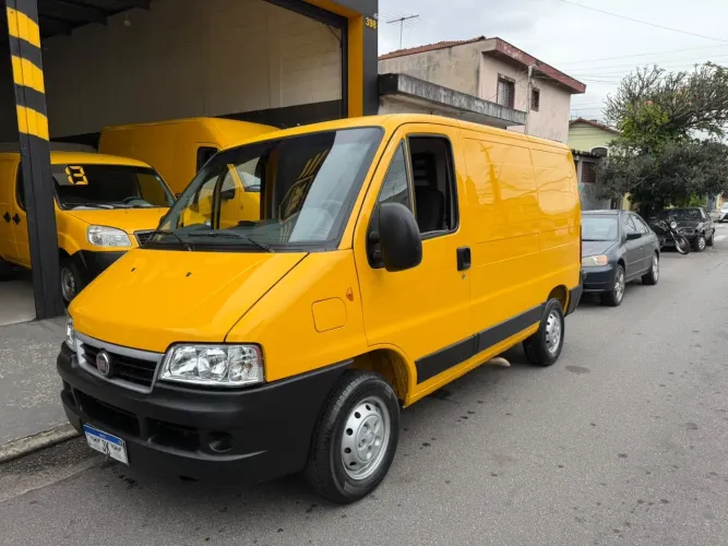 Fiat Ducato Cargo Curto 2.3 ME Diesel 2014