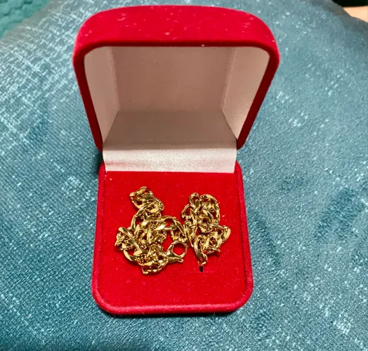 Pulseira banhada a ouro