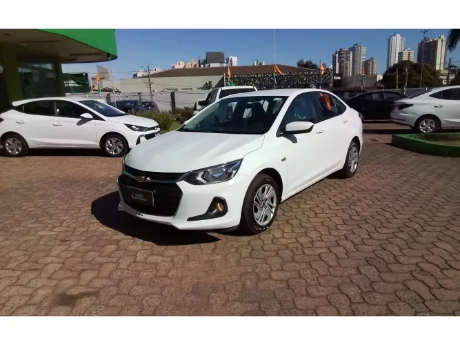 Chevrolet Onix Plus LT 1.0 12V Flex Mec. 4P 2025