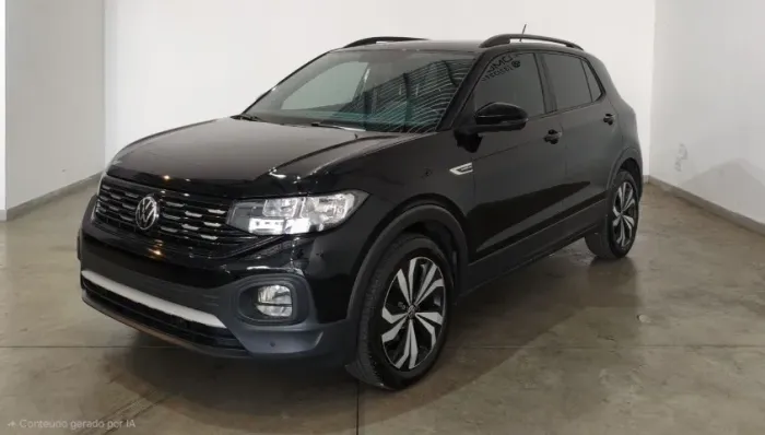 Volkswagen T-Cross Comfortline 1.0 TSI Flex 5P Aut. 2022