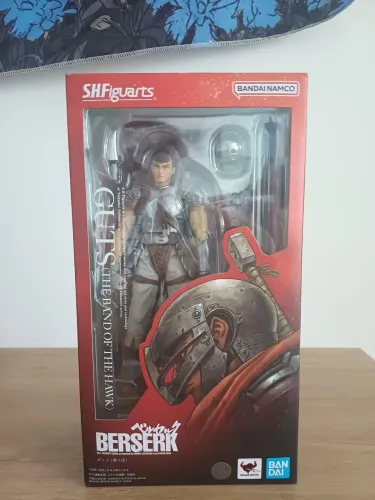 Guts band of the hawk sh figuarts - Berserk - Bandai Namco