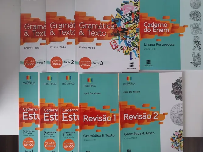 GRAMÁTICA - Projeto Múltiplo (José de Nicola) COMPLETO