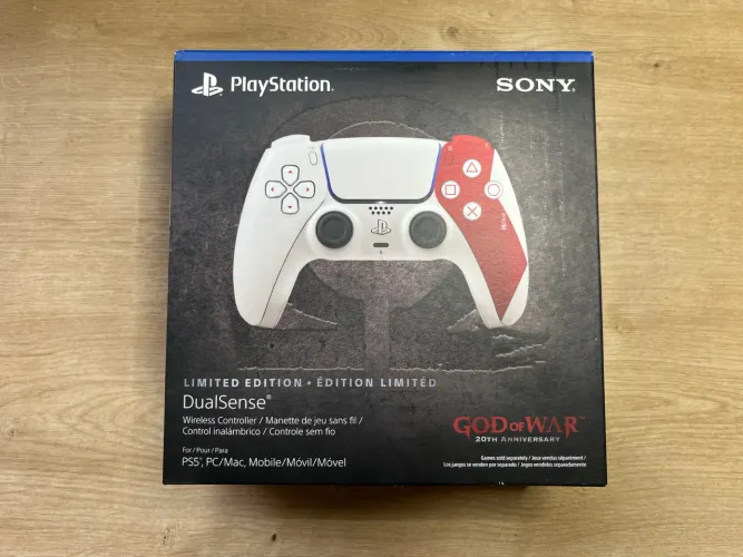 Controle Dual Sense God of War Lacrado