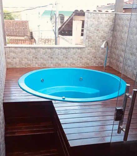 Promoção relâmpago para sair rápido! Hidromassagem SPA de 1.75x075 em fibra premium.
