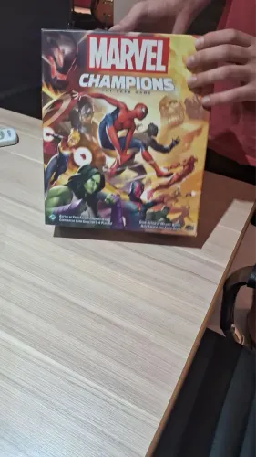 Marvel champions + Micro Macro
